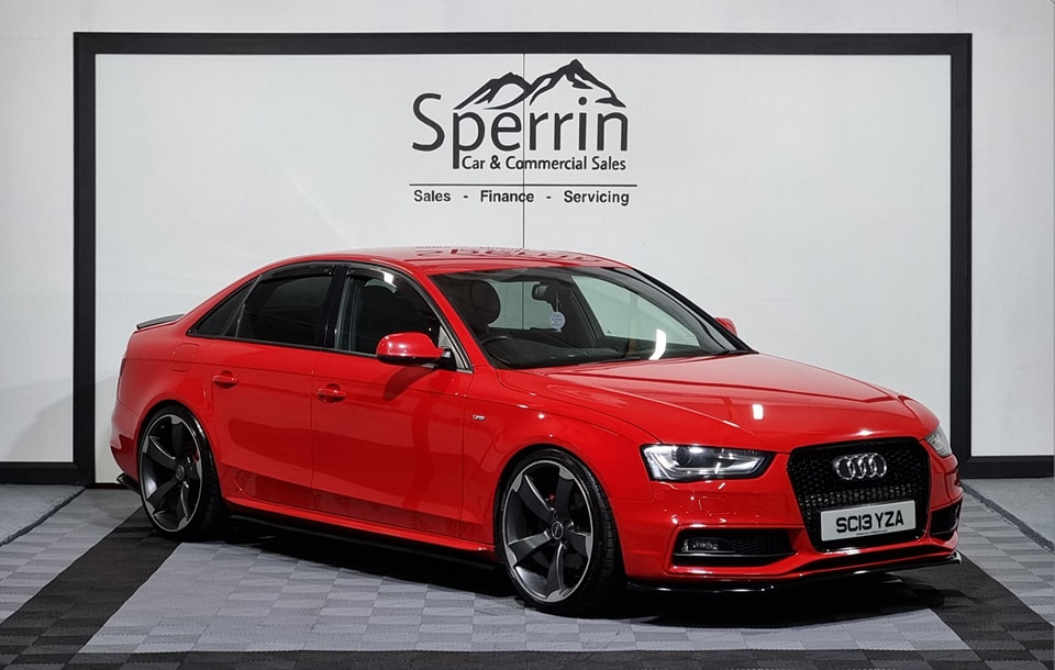 2013 Audi A4 S-Line Black Edition NOW SOLD