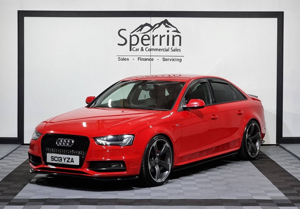 2013 Audi A4 S-Line Black Edition NOW SOLD