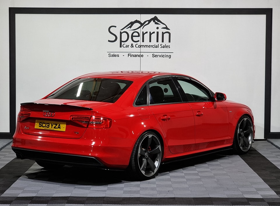 2013 Audi A4 S-Line Black Edition NOW SOLD