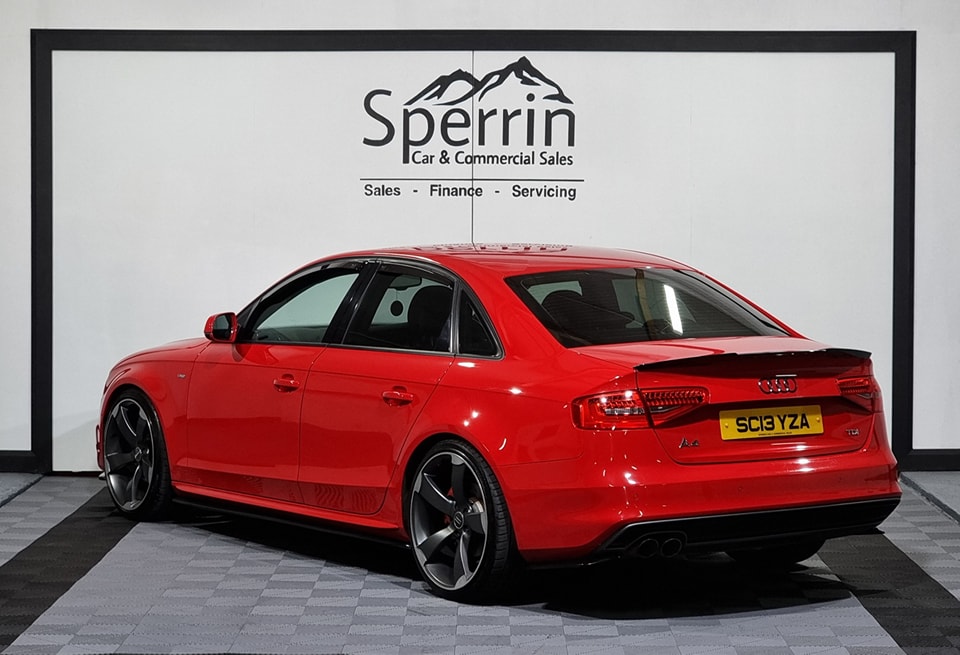 2013 Audi A4 S-Line Black Edition NOW SOLD