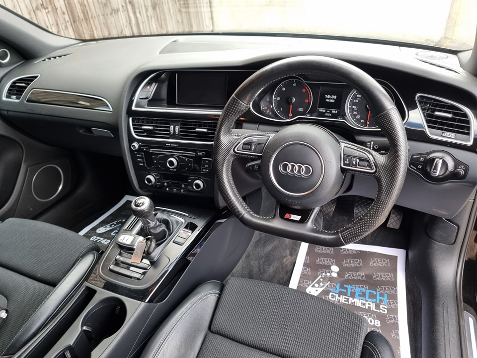2015 Audi A4 Black Edition SLine Sperrin Car Sales Quality Used