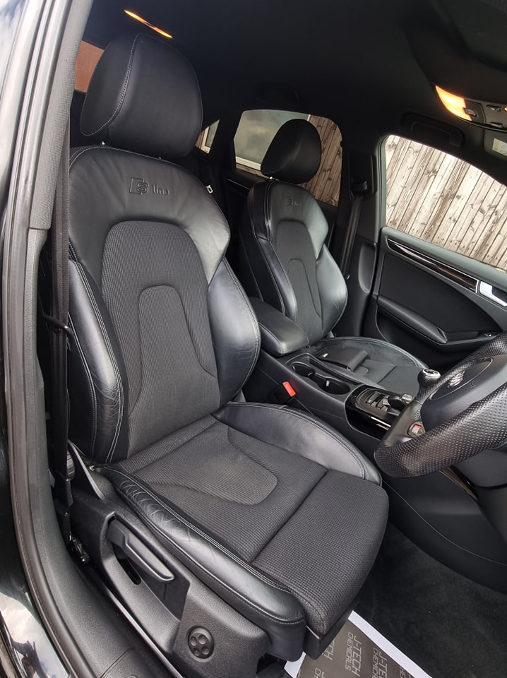 2015 Audi A4 Black Edition SLine Sperrin Car Sales Quality Used